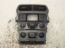 Audio Equipment Radio Control Panel Manual AC Fits 13-15 EXPLORER 789473