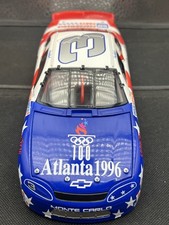 VINTAGE 1996 Dale Earnhardt 3 GM Goodwrench 1996 Olympics Metal 1:24 BANK