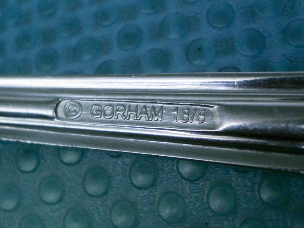 Gorham FAIRVIEW Set of 2 Dinner Forks 8 1/8" Stainless Flatware