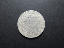 1 Mark 1904 A/J. 17 | German Reich/Empire | Beautiful Old Silver Coin