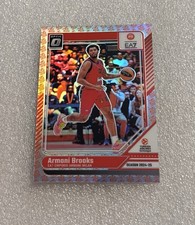 ARMONI BROOKS 2024-25 Panini Donruss Euroleague OPTIC 25th ANNIVERSARY PRIZM /25
