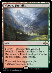 Wooded Foothills 236 Modern Horizons 3 Rare Land