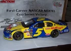 1:24 2005 KYLE BUSCH Raced Win Version  - First Career NASCAR NESTEL Cup Victory