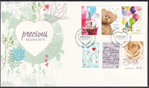 AUSTRALIA - 2012 'PRECIOUS MOMENTS' First Day Cover [F3825]