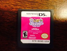 NINTENDO DS NDS GAME SQUINKIES  cartridge only  