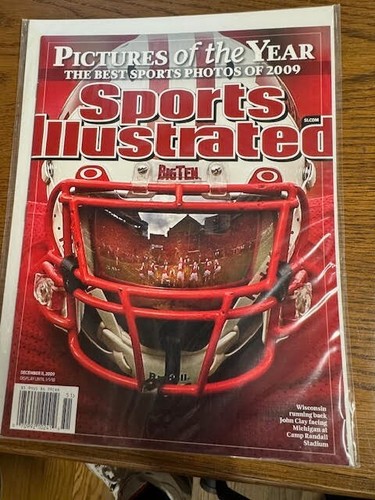 11. Dezember 2009 John Clay Wisconsin Badgers Sport illustrierter Zeitungskiosk