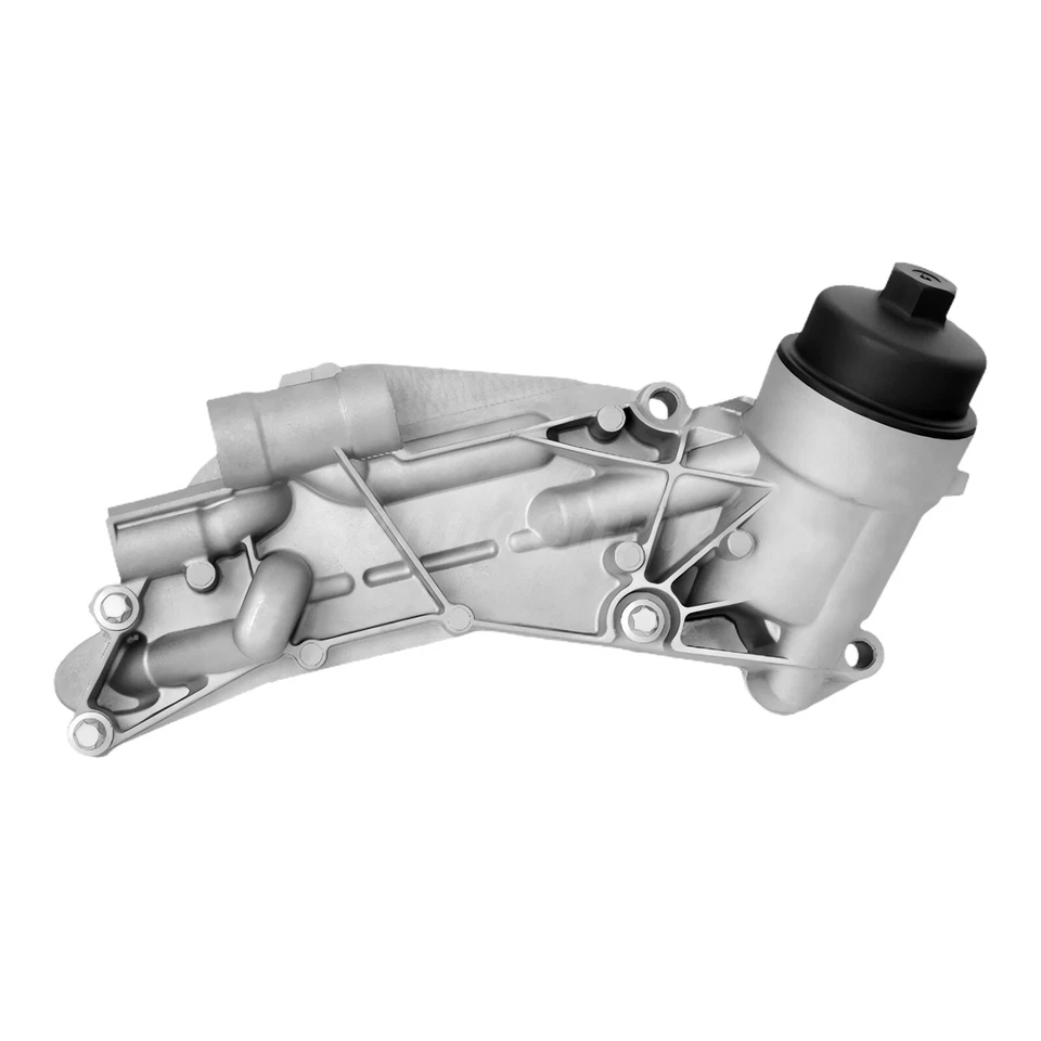 Engine Oil Cooler w/ Filter For GMC Chevy Cruze Sonic 1.8L 93186324 25199751 Foto 2 de 4