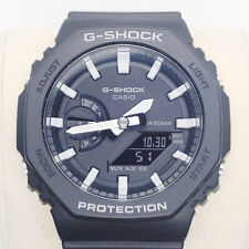 Casio G Schock 45 4mm Kunstharz Gehause Synthetik Armband Schwarz Ga 2100 1aer For Sale Online Ebay