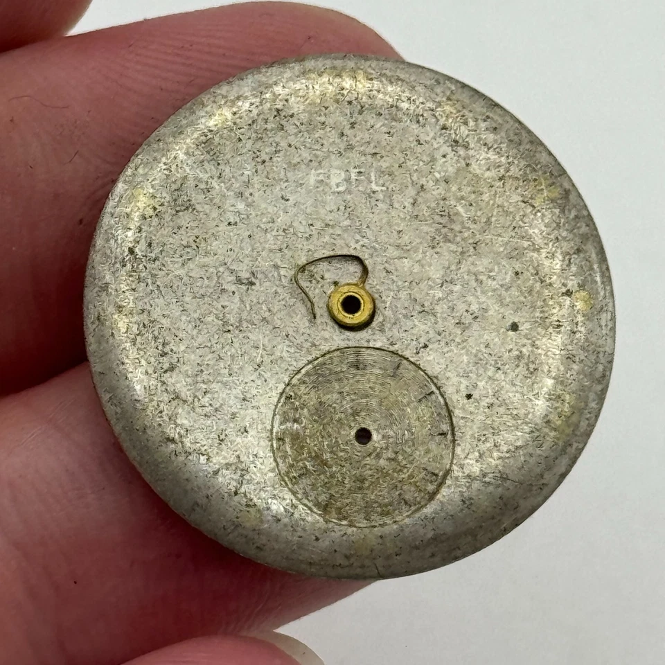 Movimento Orologio Manuale Ebel Fab Suisse Cal 118 Vintage Parti 23,6Mm - Immagine 2 di 4