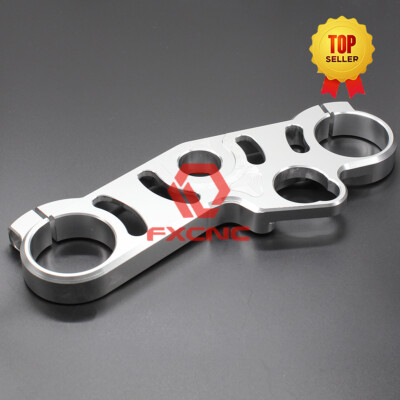 Motorcycle Silver Triple Tree Top Clamp For GSXR 600/750 06-09 GSXR1000 07-08