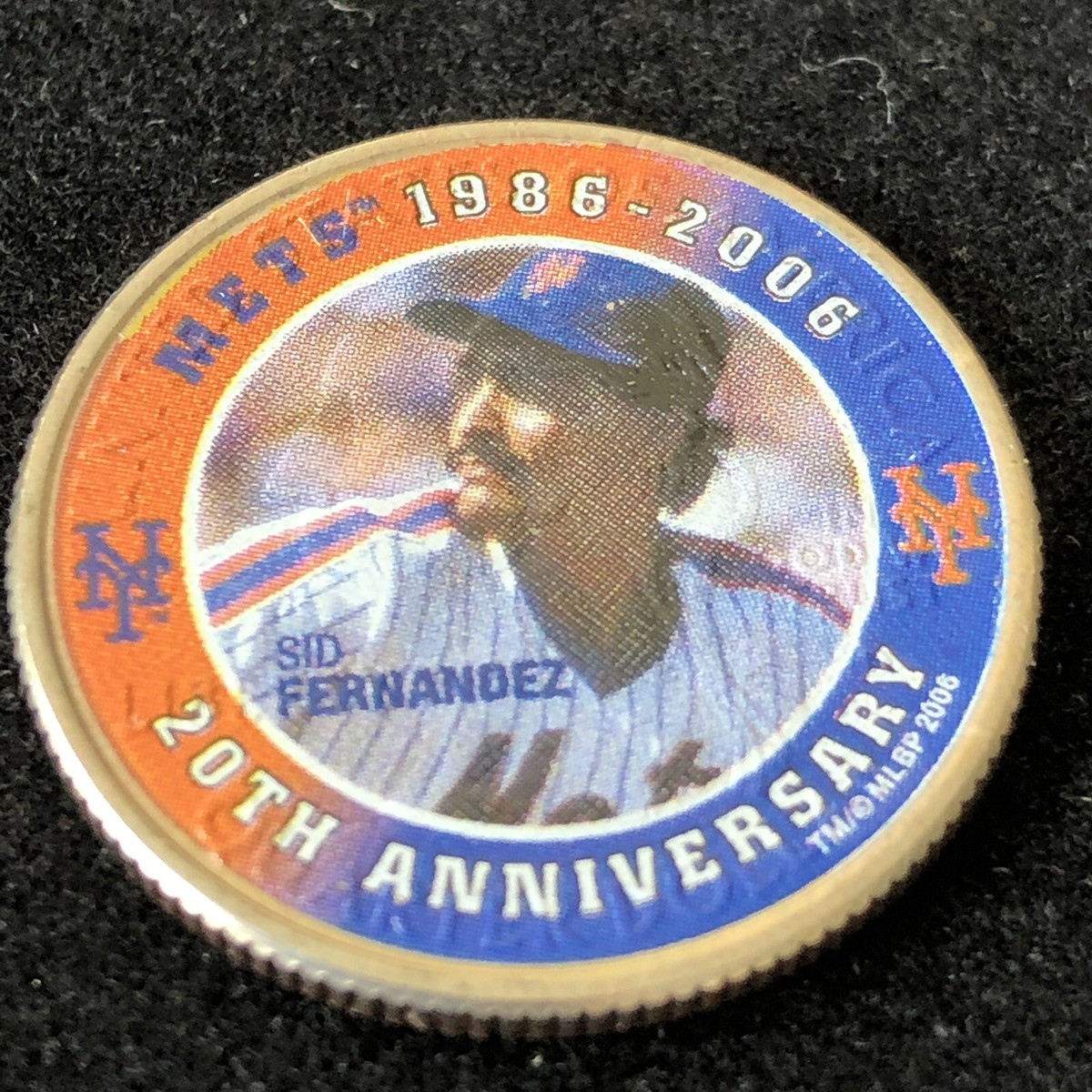 Sid Fernandez New York Mets 1986 World Series 20th