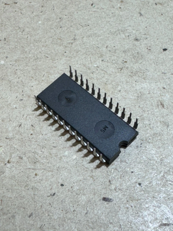 1x NEC µPD8243HC I/O-Expander DIP-24 Vintage IC #AS-N06L - Image 2 of 4