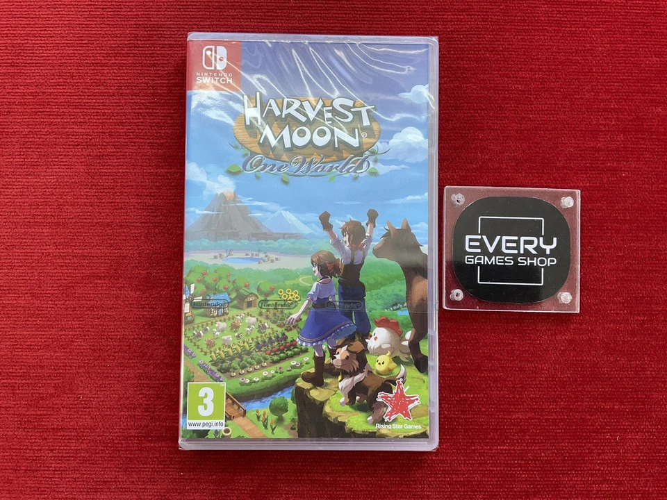 Harvest Moon One World Nintendo Switch Pal España Nuevo Precintado, foto 1 de 5