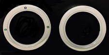 1937 1938 1939 Ford Car 2 Gauge Dash Panel Insert Powder Coated