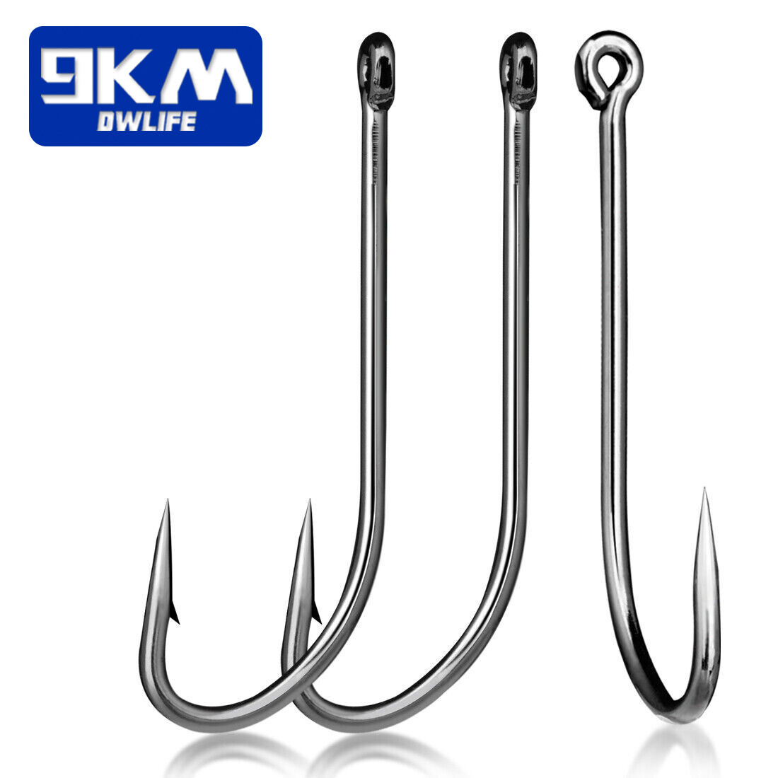 50~200Pcs Saltwater Long Shanked Fishing Hooks High Carbon Steel 12mm~78mm Hooks | eBay 50~200Pcs Saltwater Long Shanked Fishing Hooks High Carbon Steel 12mm~78mm Hooks | eBay