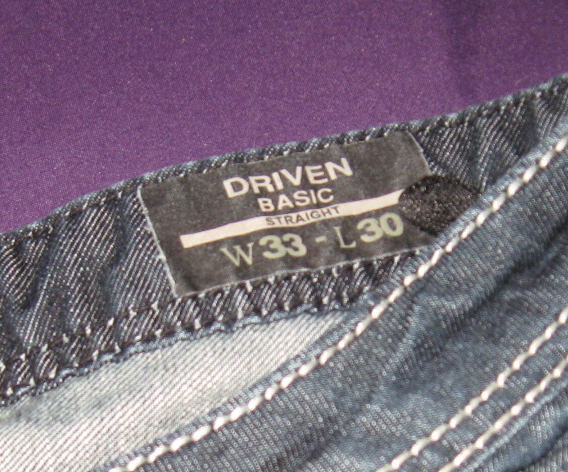 BUFFALO David Bittton Driven Basic Straight Leg D… - image 3