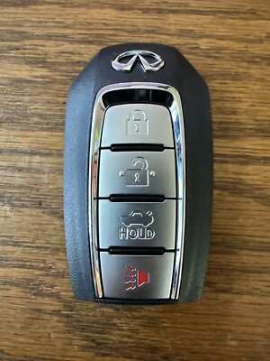 インフィニティインテリジェントキー　Q50化 2020-2022 INFINITI Q50 Q60 SMART KEY REMOTE FOB 4-BTN FCC: KR5TXN7