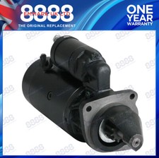 STARTER MOTOR FITS MASSEY FERGUSON 3085 3095 3115 3120 3125 3645 3670 3680 3690