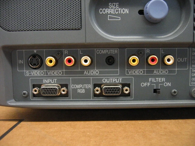 Sharp XG-E690UB LCD Projector + Accessories - Image 2 of 4