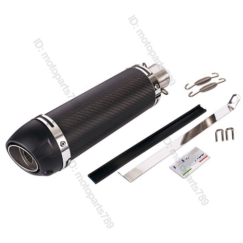 Per Yamaha GY6 125 150 Marmitta Testa Anteriore Moto Tubo Scarico Punta Silenziatore - Foto 7 di 8