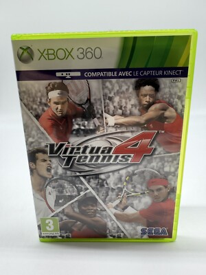 Virtua Tennis 4 für XBOX 360