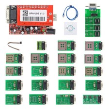UPA USB Programmer with Full Adaptors Support NEC Function Software V1.3