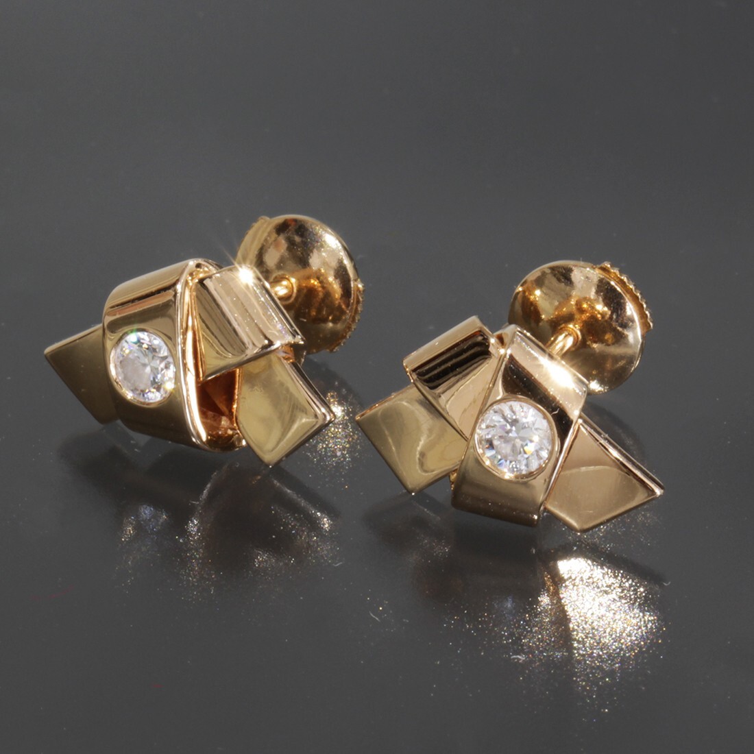 洗練ジュエリー【Cartier】Cartier d'Amour earrings PG Cartier d'Amour Earrings​