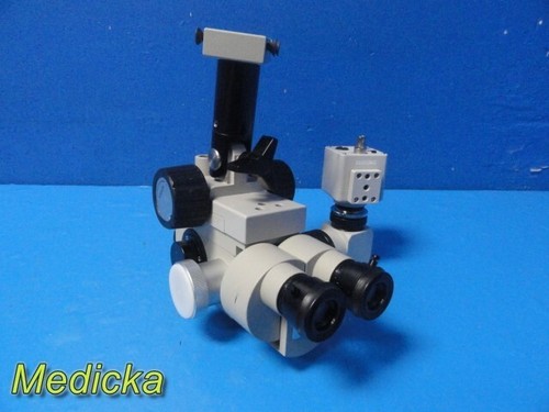 Wallach Triscope Quantum Series Zoomscope Optical Head C Mount & Camera~34540 - Picture 15 of 23