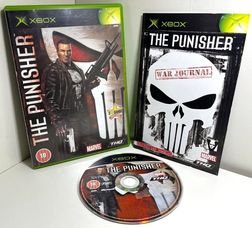 NEAR MINT  (XBOX) The Punisher - Same Day Dispatched - UK PAL