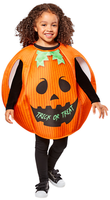 Rubies Kinder KüRbis KostüM Halloween Party Tabard Orange Polyester