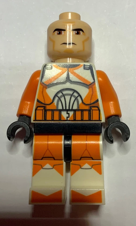 Lego Star Wars Minifiguras - Bomb Squad Clone Trooper 7913 sw0299 Foto 3 de 3
