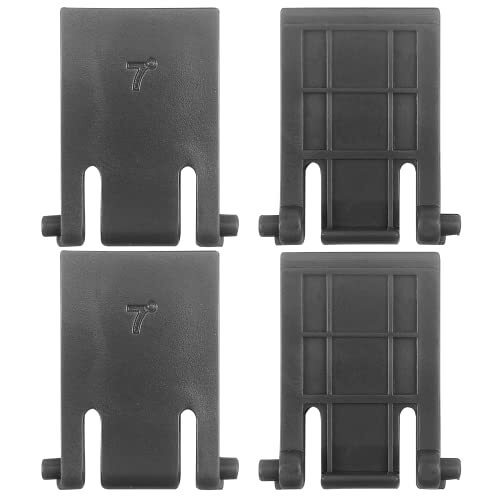 Jiehaojia 4Pcs Tastiera Supporto Tastiera Piedi Piedi Piedi Tastiera (Z8k)