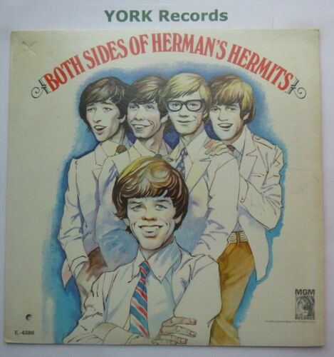 HERMAN'S HERMITS - Both Sides Of Herman's Hermits - Ex Con LP Record MGM E-4386 - Photo 1/1