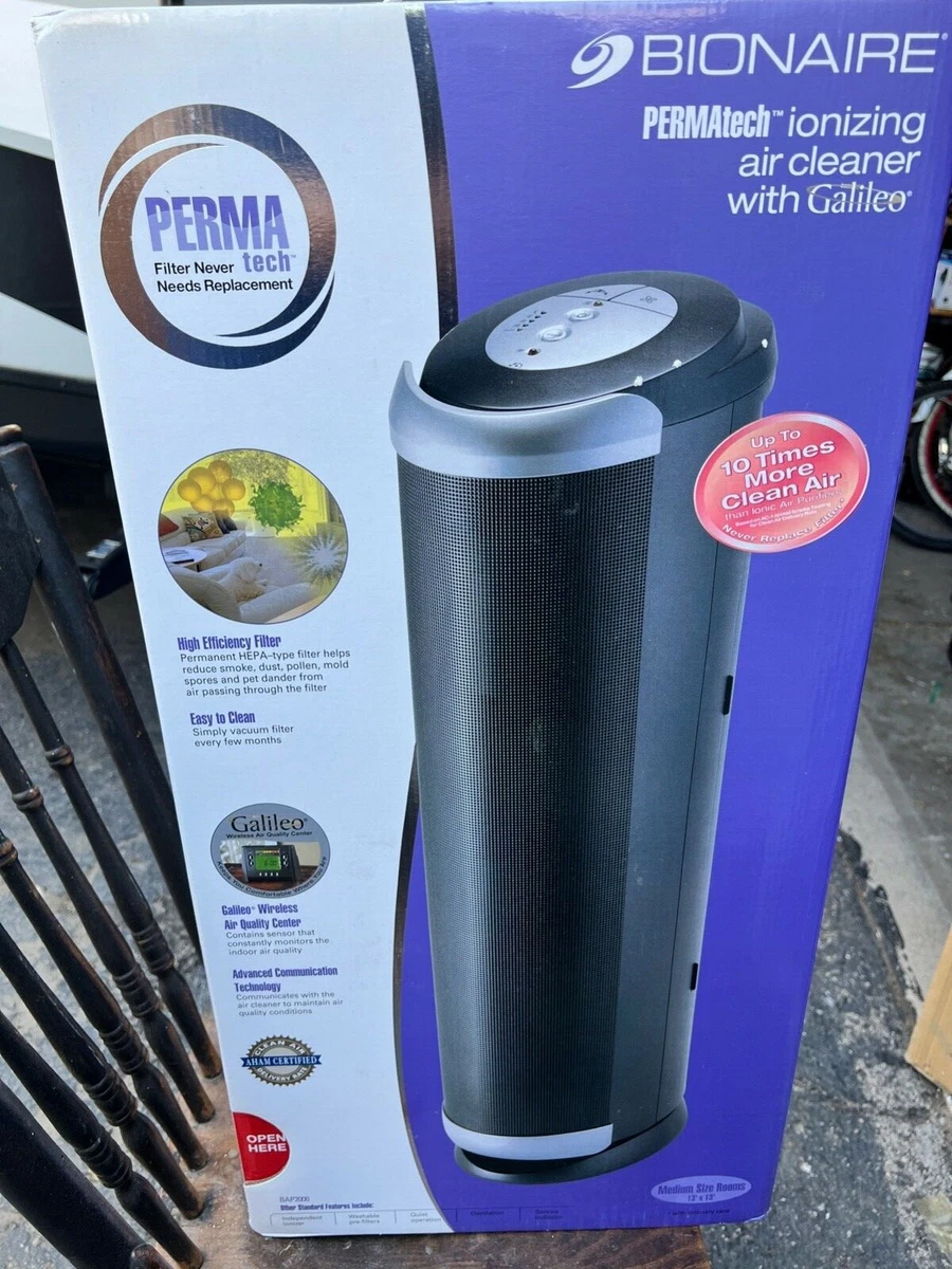 Bionaire permatech air cleaner deals
