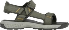 Men's size 13 M Dockers Zander Outdoor Sandals Olive 