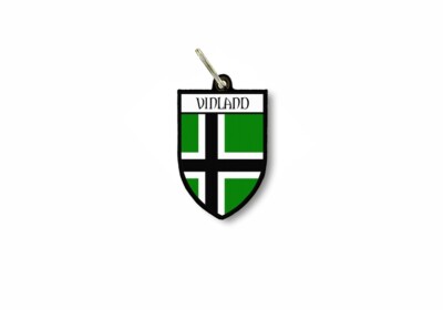 schlüsselanhänger schlüsselband flagge flaggen vinland wikinger odin rune