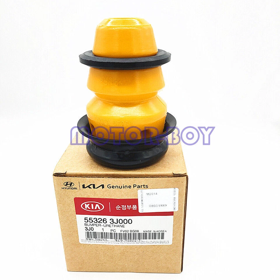 55326-3J000 Rear Shock Absorber Buffer Rubber For Hyundai Veracruz Kia Borrego - Image 2 of 4