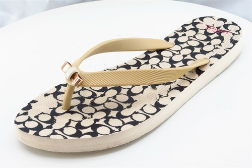 ebay coach flip flops