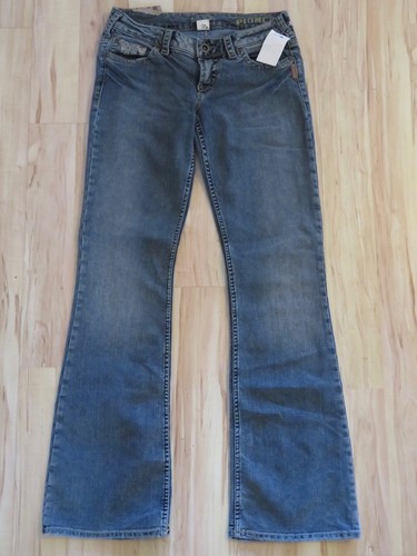 New Women's Silver Jeans Pioneer 