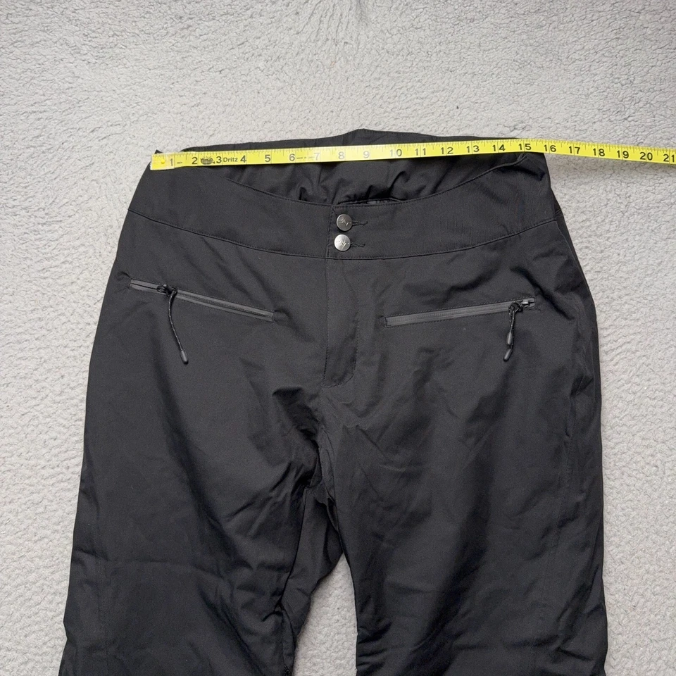 Pulse Snowboard Pants Women Large Black Lined Waterproof Insulated Outdoor Ski - Image 2 of 4
