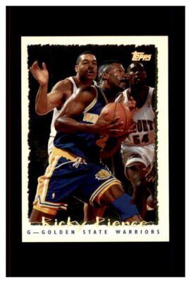 1994-95 WARRIORS Topps Spectralight #267 Ricky Pierce 