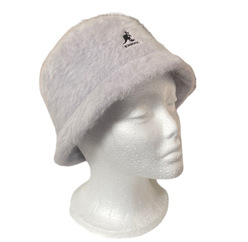 Kangol Navy Blue Fuzzy Angora Furgora 