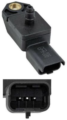 Capteur De Pression NTY Pour Citroën Berlingo, C2, C3, C4, C5, C6, C8, DS3, DS4, Jumpy, Spacetourer