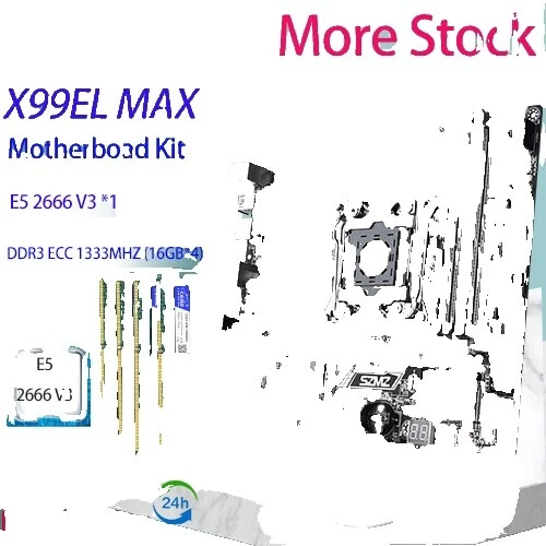 LGA 2011/Socket R combos de CPU y tarjetas madre para computadora