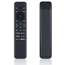 New RMF-TX920U For 2024 Sony TVs Remote Control Backlit with Voice