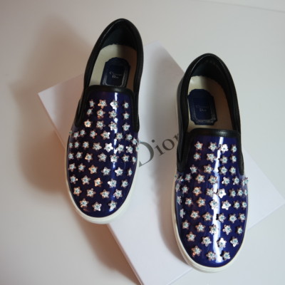 DIOR LUXURY SNEAKER SLIP ON  LACKLEDER