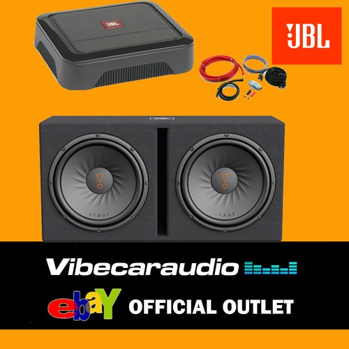 JBL Stage 1200D Stage A600 12" Twin Ported Amplified Enclosure 1200W
