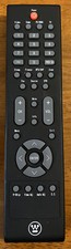Westinghouse Lcd Tv remote control 098TRABDANEWEC W2613 W1603 Rare Original