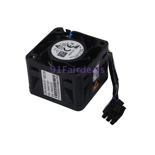 High Performance Cooling fan DC12V 4.0A For HPE DL20 Gen10 P48439-001 P45436-001 - Picture 2 of 8
