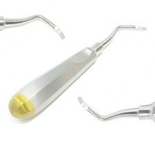 Dental Miller Apexo Tooth Elevators Extraction Instrument Left Angled  71 Gold